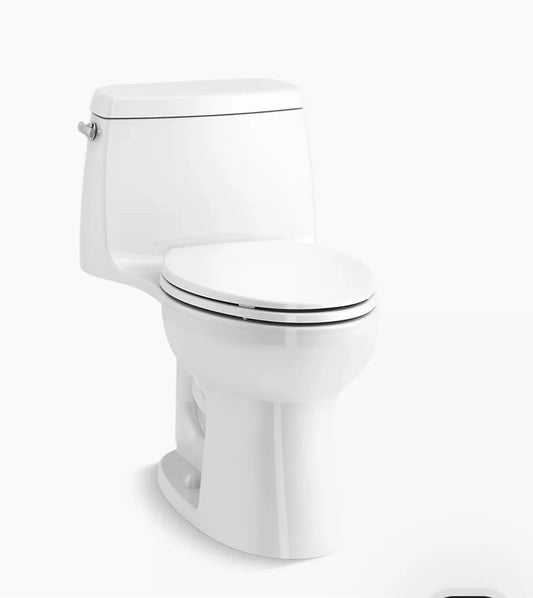 Kohler Santa Rosa 1.6 GPF One Piece Elongated Toilet - K-30811-0